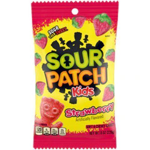 Sour Patch Kids Strawberry 8oz