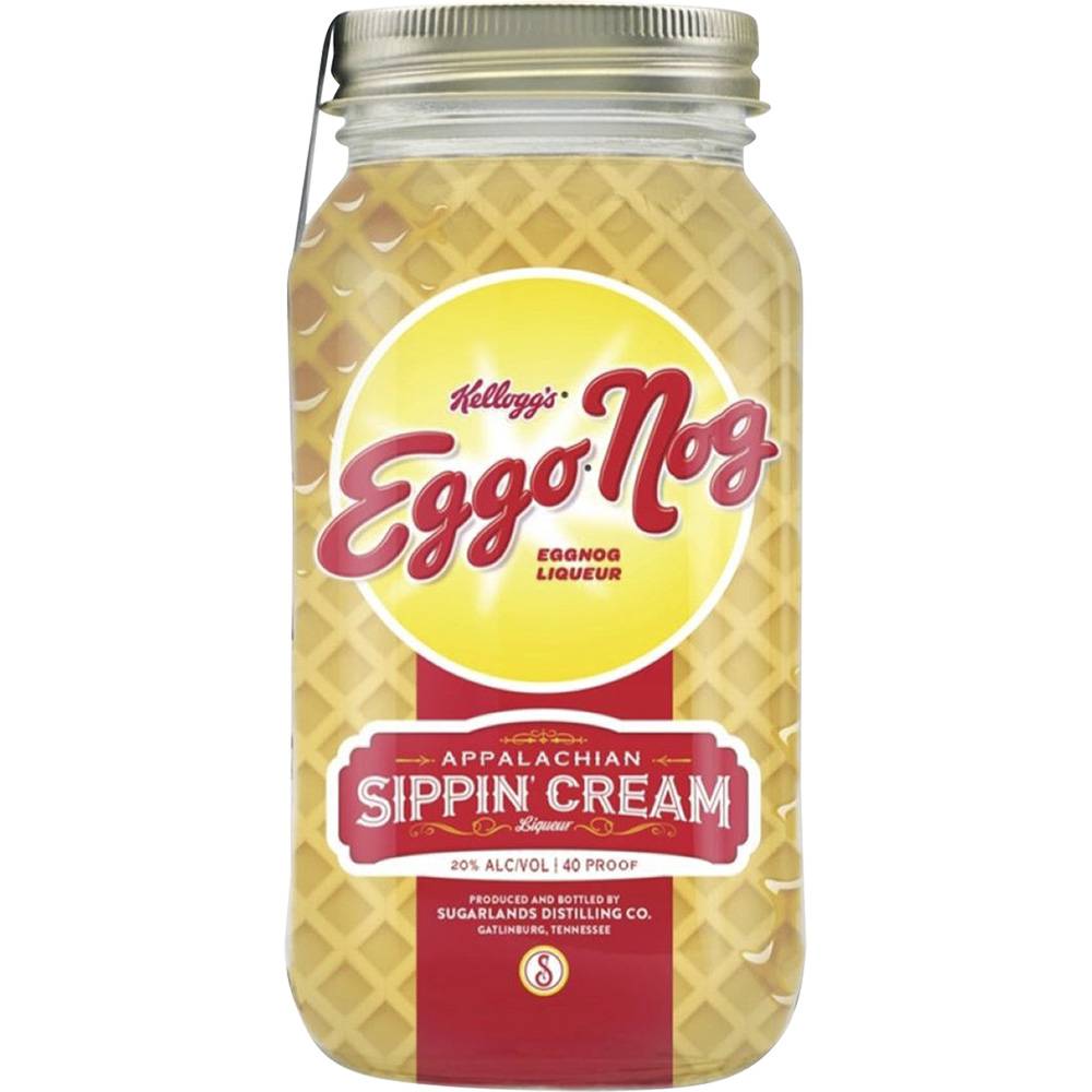 Kelloggs Eggo Nog Sippin Cream Eggnog Liqueur (25.3 fl oz)