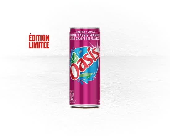Oasis Pomme Cassis Framboise