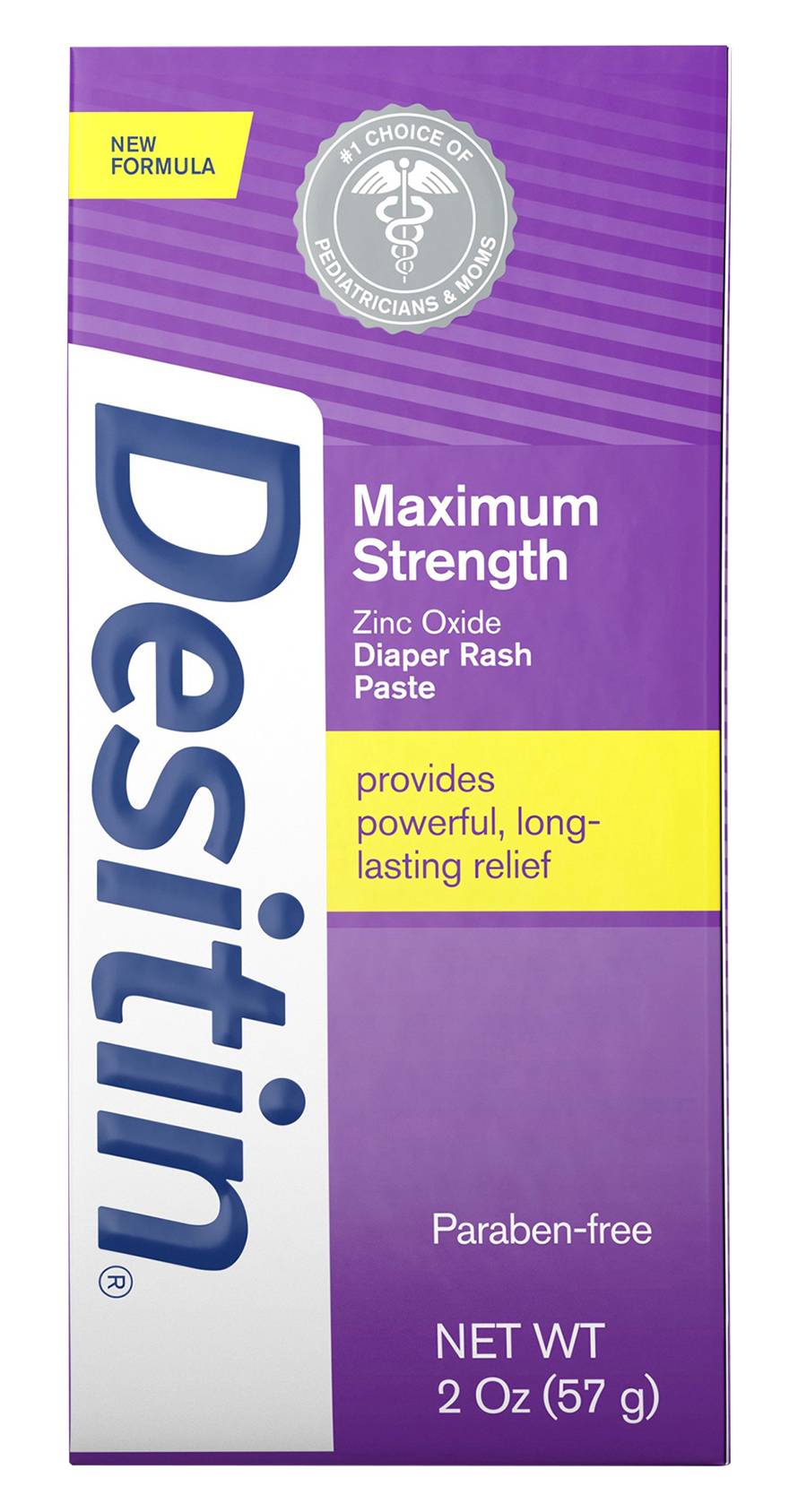 Desitin Maximum Strength Zinc Oxide Diaper Rash Paste