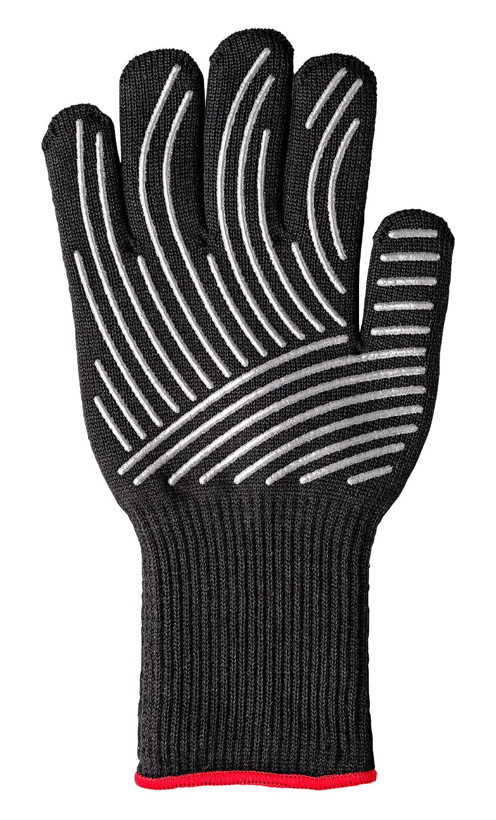 Guante parrillero Resistente negro