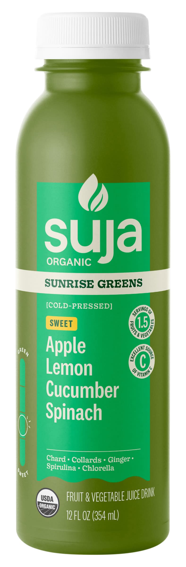 Suja Organic Sunrise Greens Juice Drink (12 fl oz)