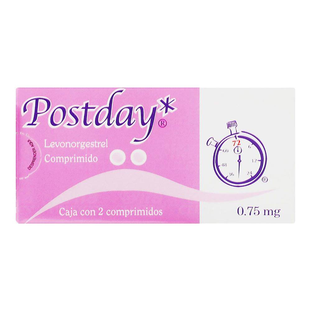 Ifa Celtics · Postday levonorgestrel comprimidos 0.75 mg (2 un) (2 un)