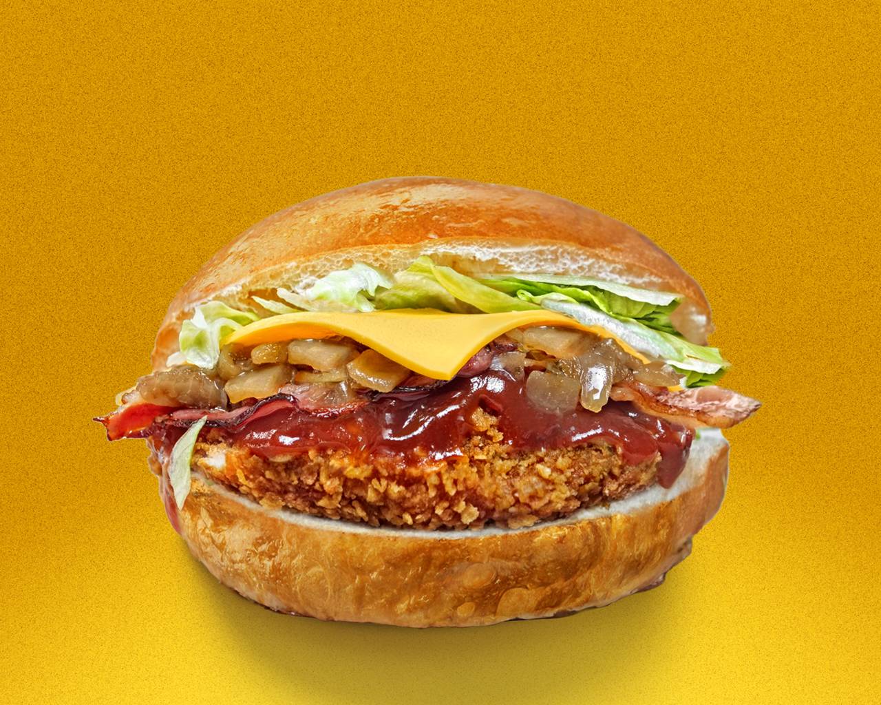 ♨️🥓BBQ Bacon Burger
