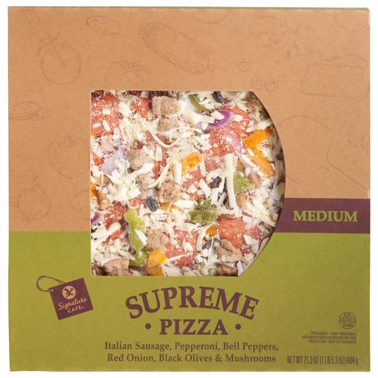 Signature Cafe Supreme Pizza (21.3 oz)