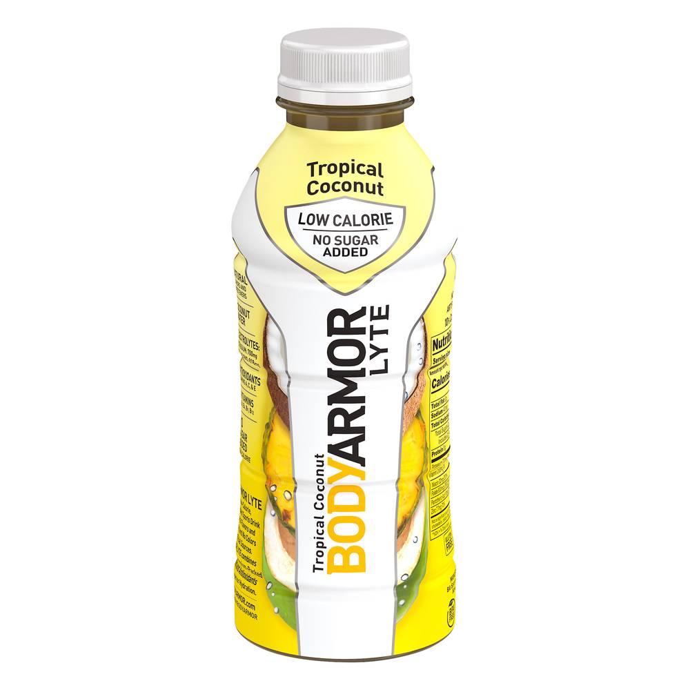 Bodyarmor Lyte Tropical Coconut Sports Drink (16 fl oz)