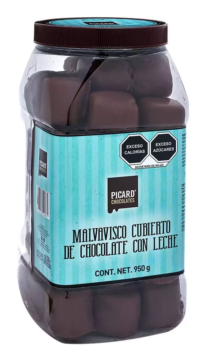 Picard · Malvaviscos, chocolate-leche (950 g)