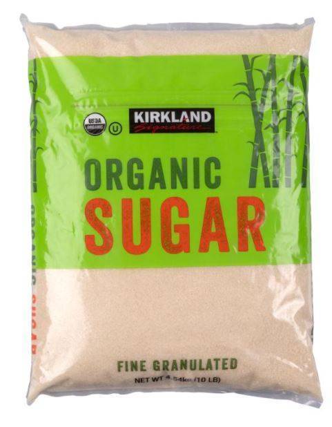 KIRKLAND SIGNATURE オーガニック 砂糖 4.54kg