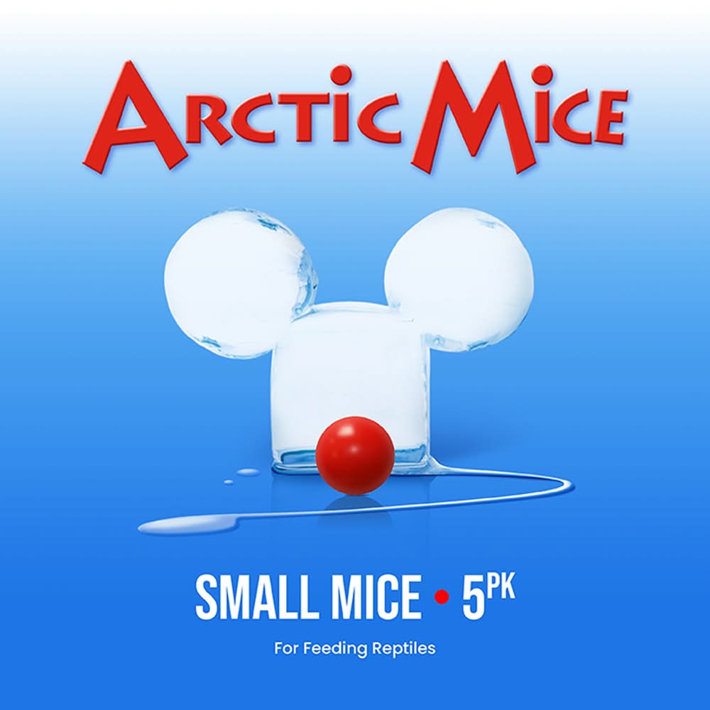 Arctic Mice Frozen Small Mice (Size: 5 Count)