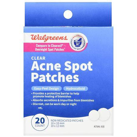 Walgreens Acne Spot Patches
