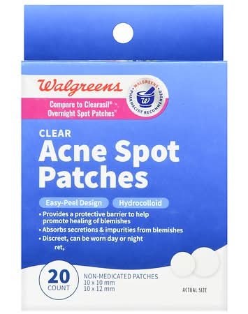 Walgreens Acne Spot Patches