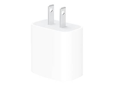 Apple 20W Usb-C Power Adapter, White