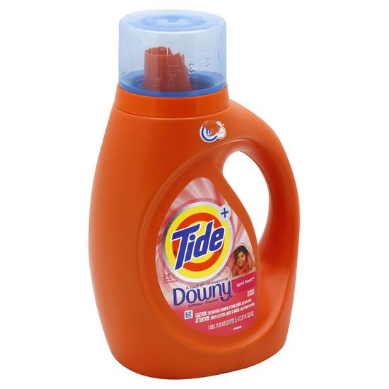Tide Plus Downy April Fresh Detergent