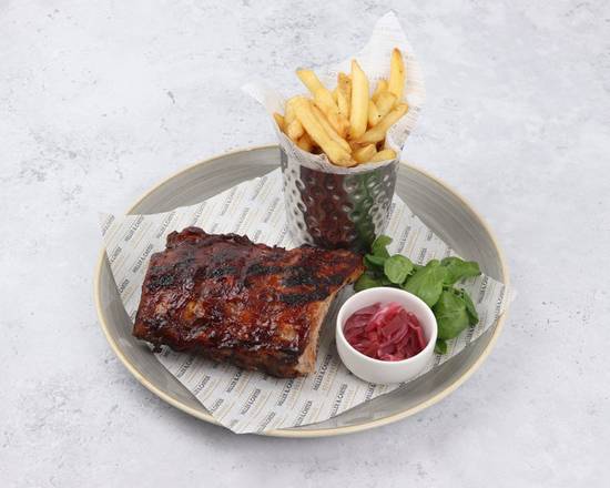 ULTIMATE HALF RACK OF BARBECUE RIBS