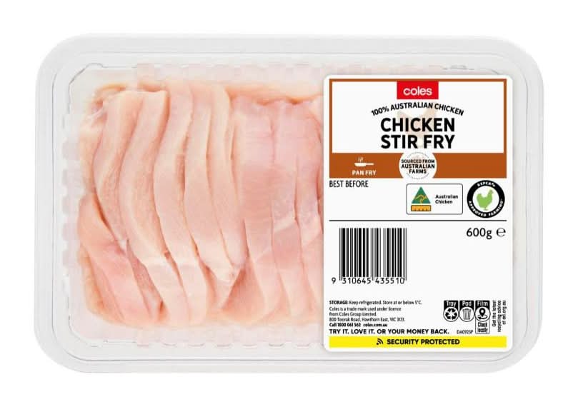 Coles Chicken Stir Fry (600g)