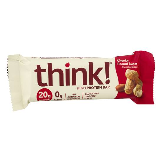 Think! Chunky Protein Bar ( peanut butter )