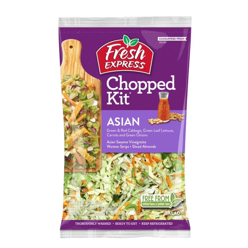 Fresh Express Asian Chopped Salad Kit (12 oz)