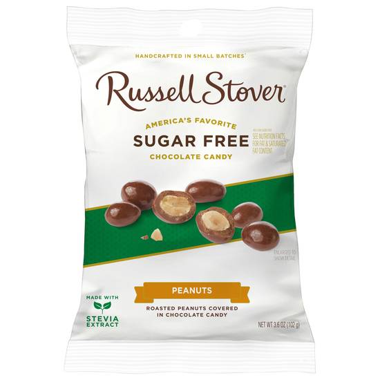 Russell Stover Sugar Free Roasted Peanuts Chocolate