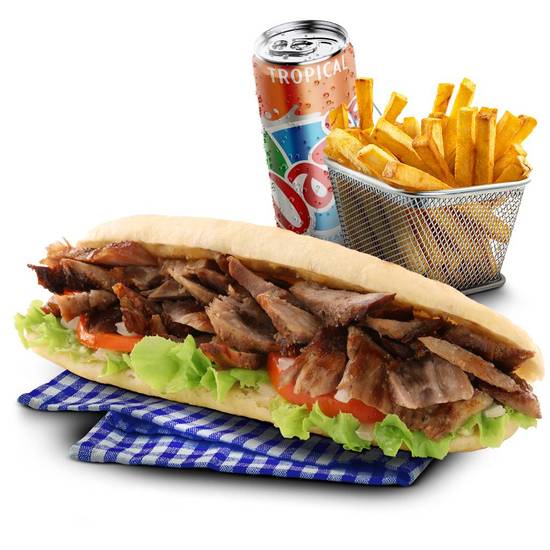 Menu blindé
