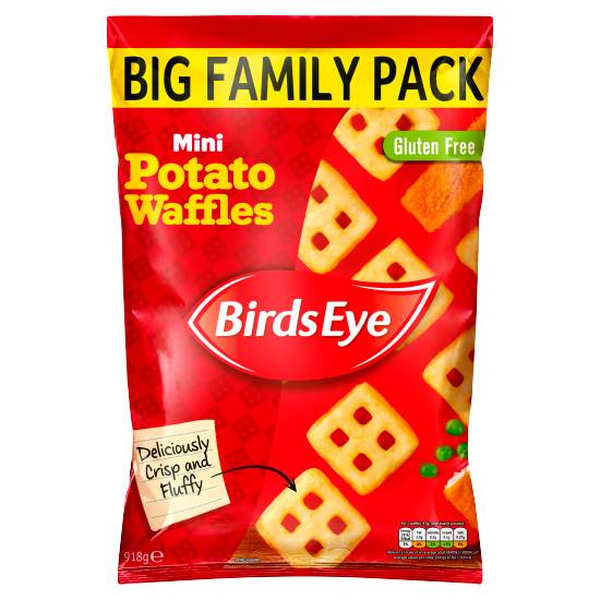 Birds Eye Mini Potato Waffles