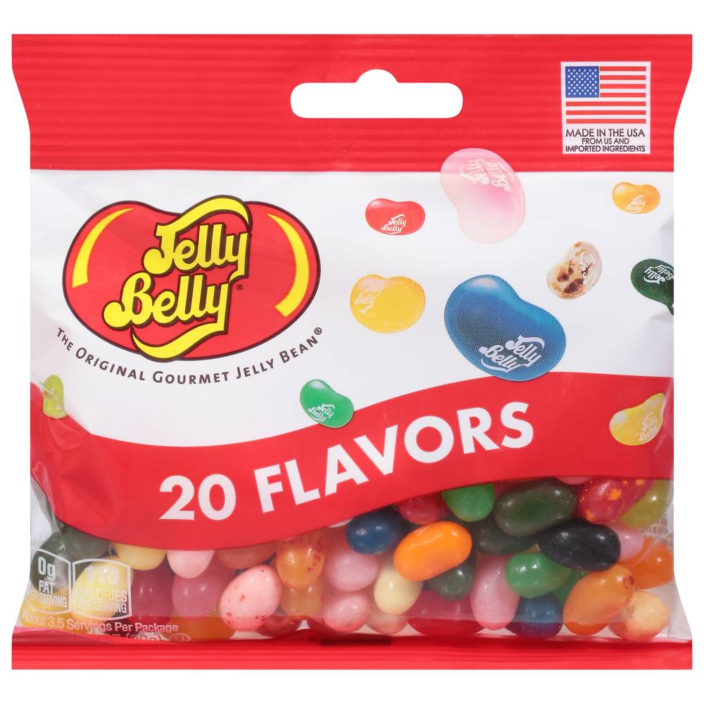 Jelly Belly 20 Flavor Beans (3.5 oz)