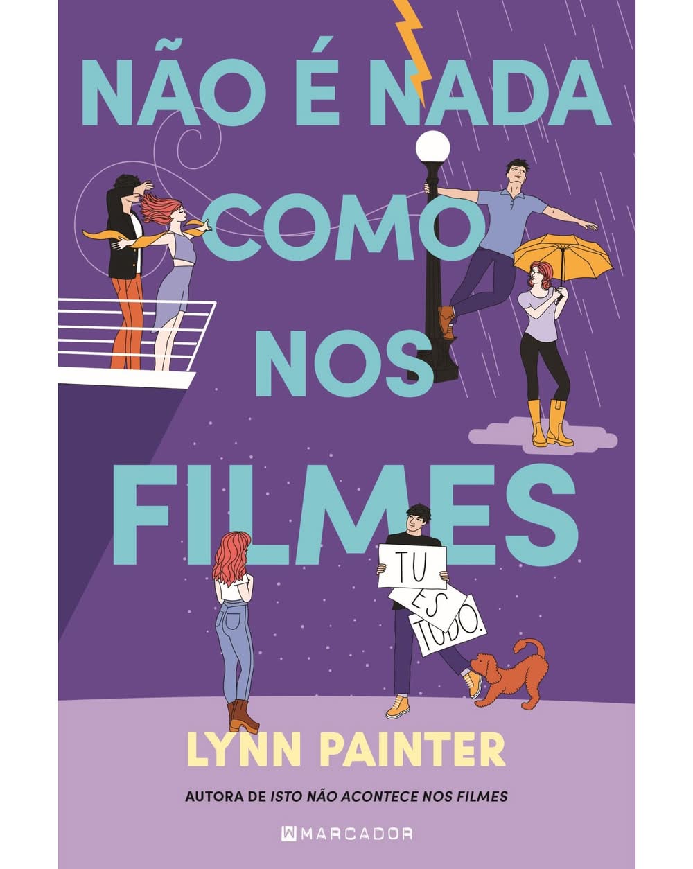 Não é Nada Como nos Filmes de Lynn Painter