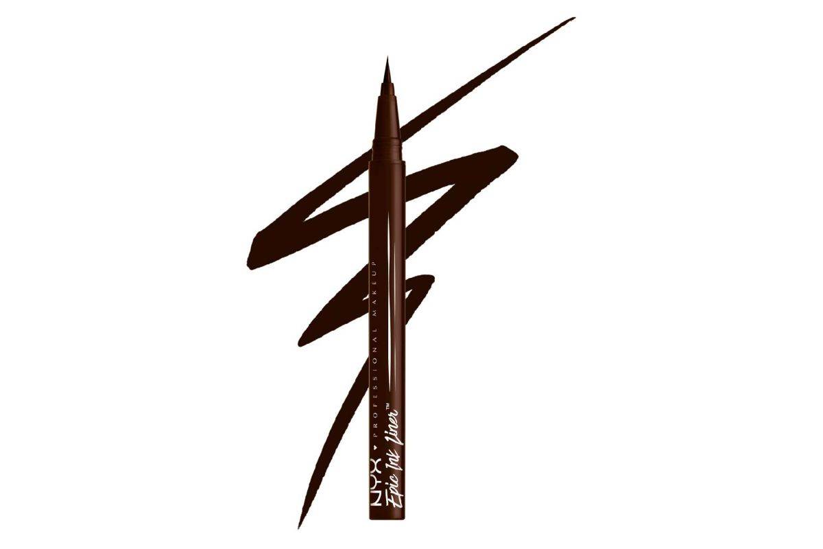 NYX Professional Makeup Milk Chocolate, Epic Ink Eye Liner