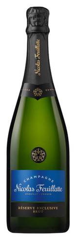 Nicolas Feuillatte Reserve Exclusive Brut Champagne (750 ml)
