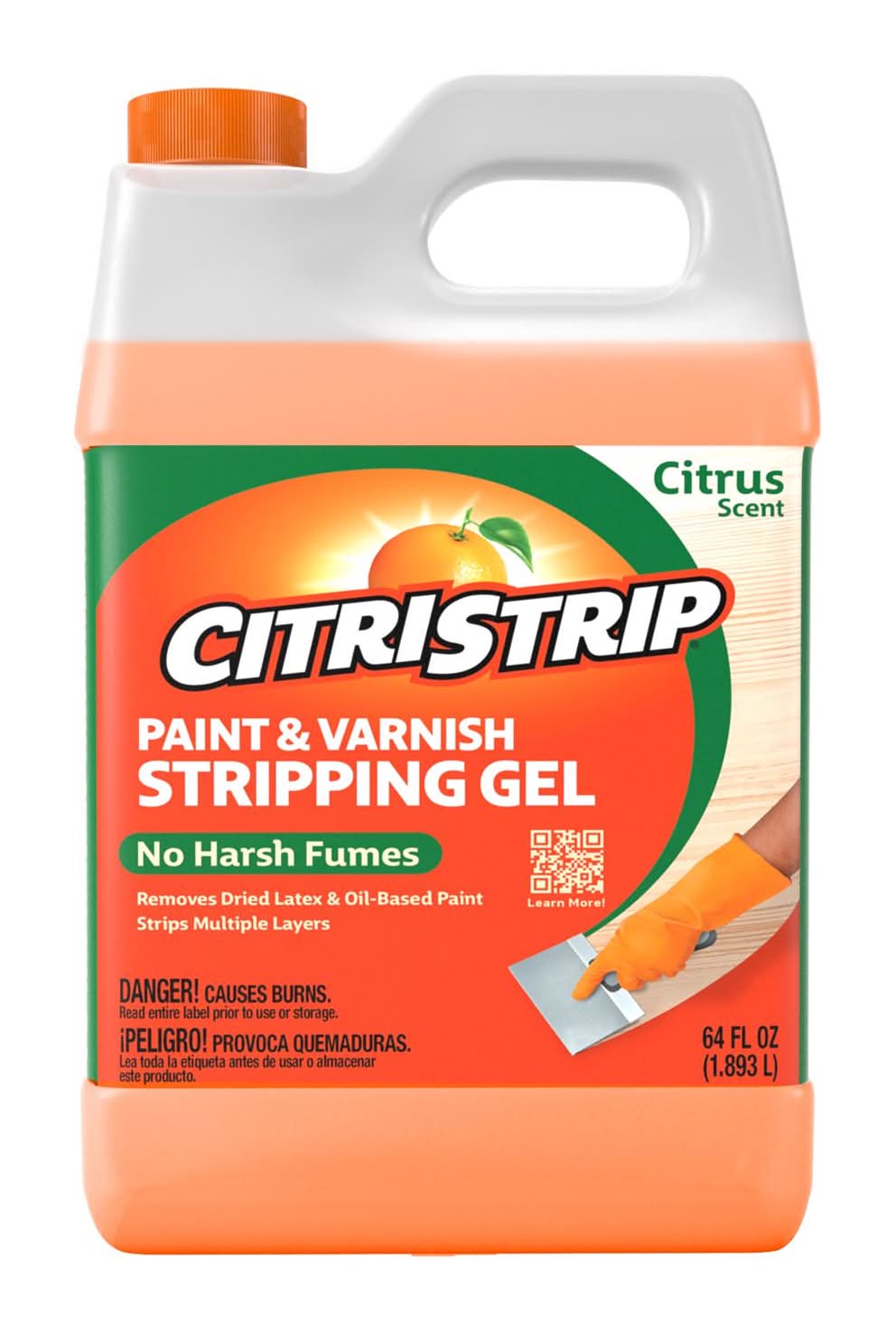 Citristrip Paint And Varnish Stripper 1/2 Gal