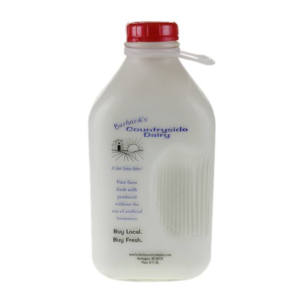 Burbach's Countryside Dairy Whole Milk (64 fl oz)