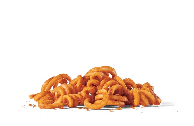 Seasoned Curly Fries
