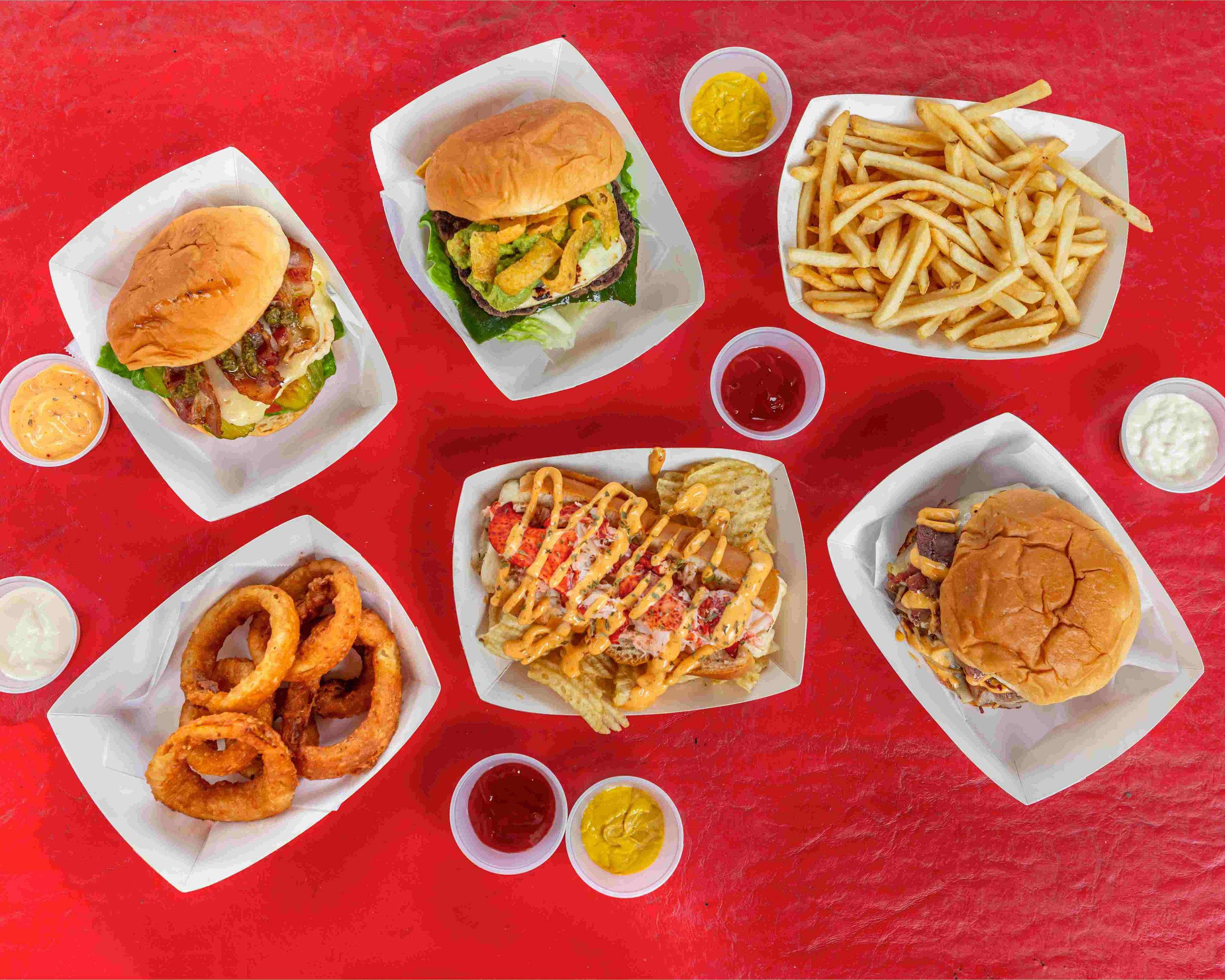 Black Bear Burgers The Picnic Food Truck Park (Austin) Menu Austin