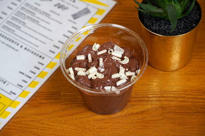 Mousse au chocolat 🍫