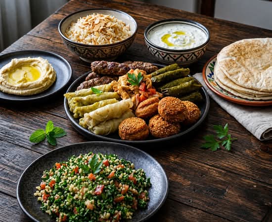 El Cairo-Restaurante Comida Árabe