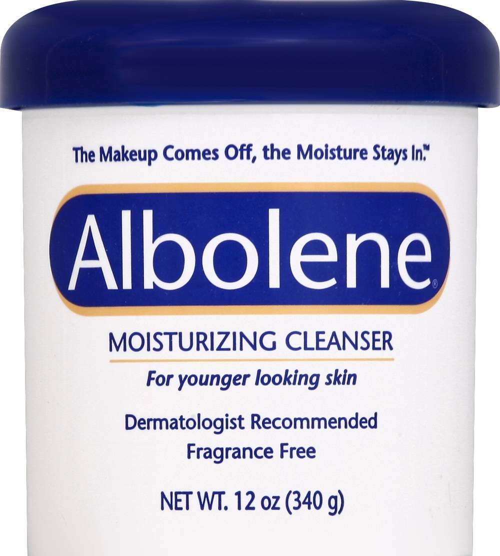 Albolene Moisturizing Cleanser (12 oz)