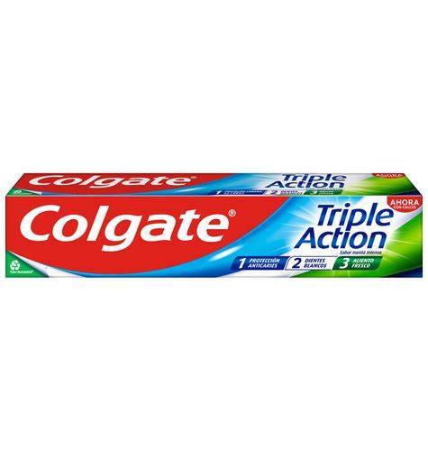 Dentífrico Colgate Triple Acción (75 ml)