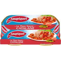 Saupiquet - Thon à la catalane