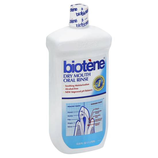 Biotene Dry Mouth Oral Rinse Fresh Mint