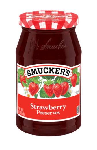 Smucker's - Strawberry preserves - 3 lb