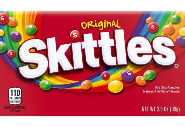 Skittles® Original Theater Box Candy 3.5oz