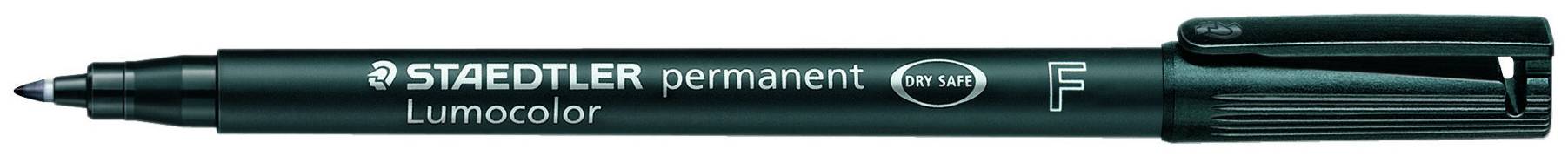 Marcador Permanente Lumocolor 0.6mm Preto