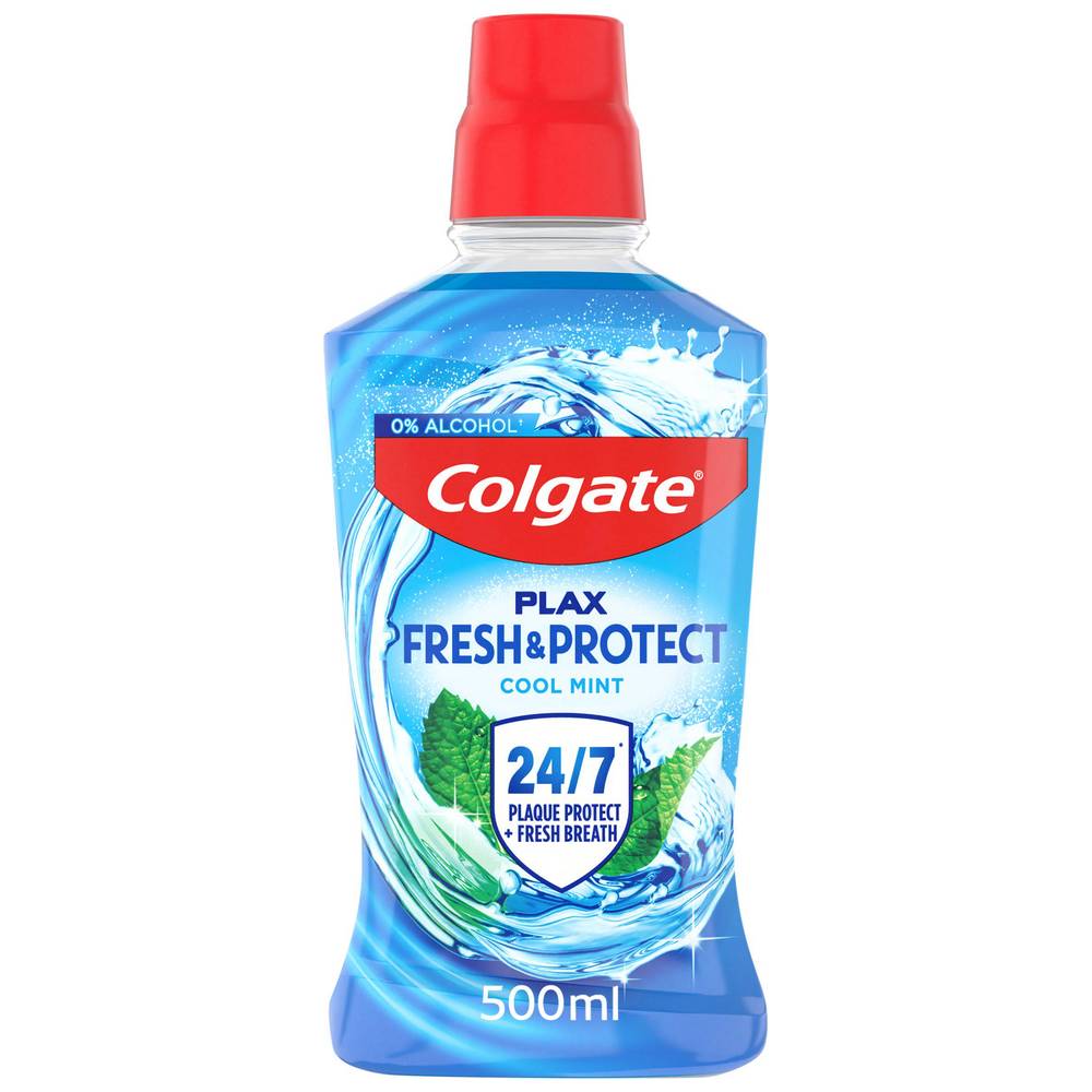 Colgate Plax Cool Mint Mouthwash 500ml