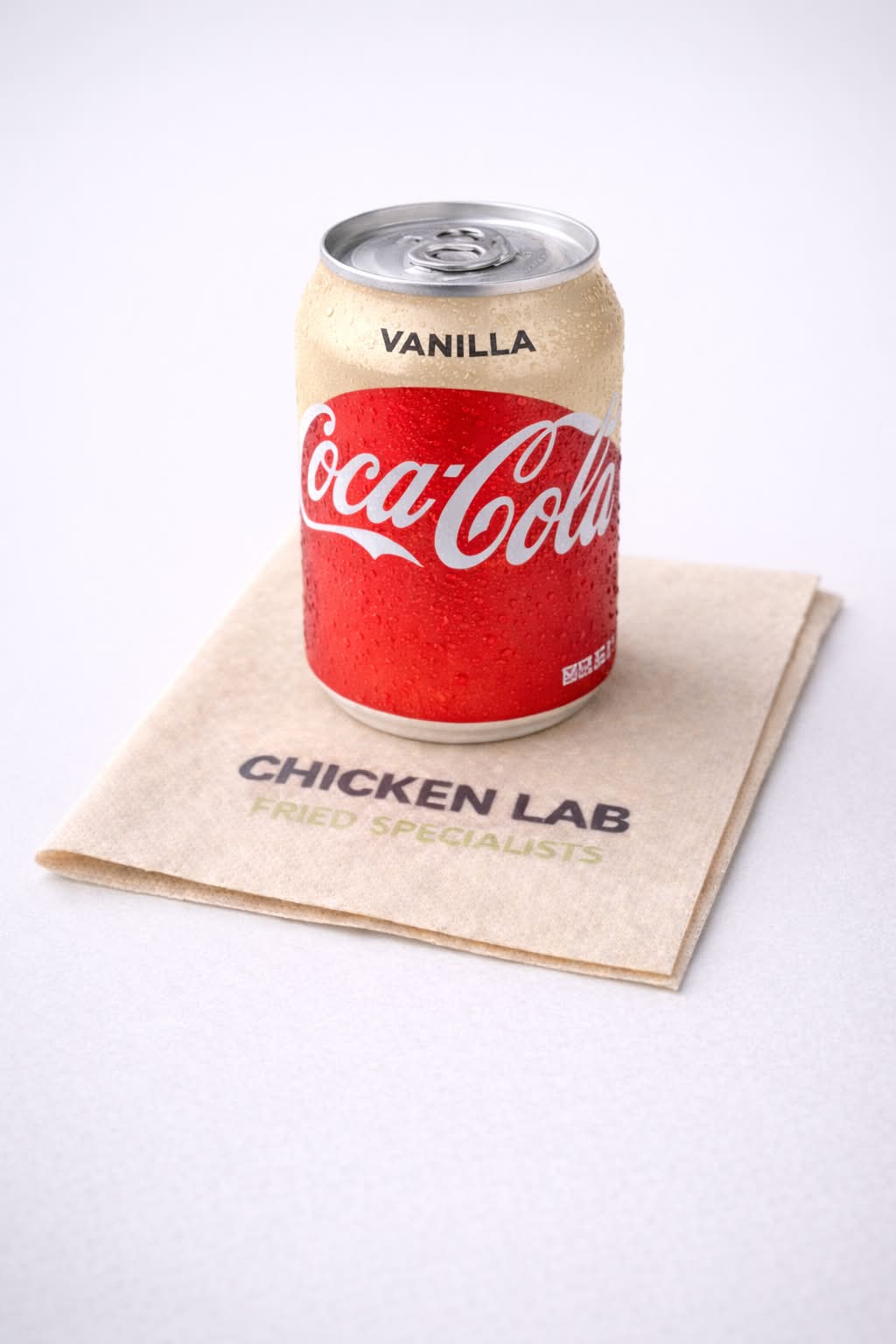 Coca-Cola Vanille 🍦