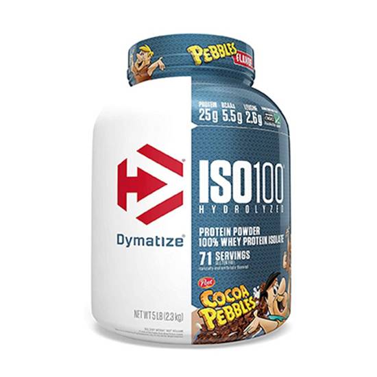 Dymatize Iso 100 Cocoa Pebbles Protein Powder (2.3 kg)