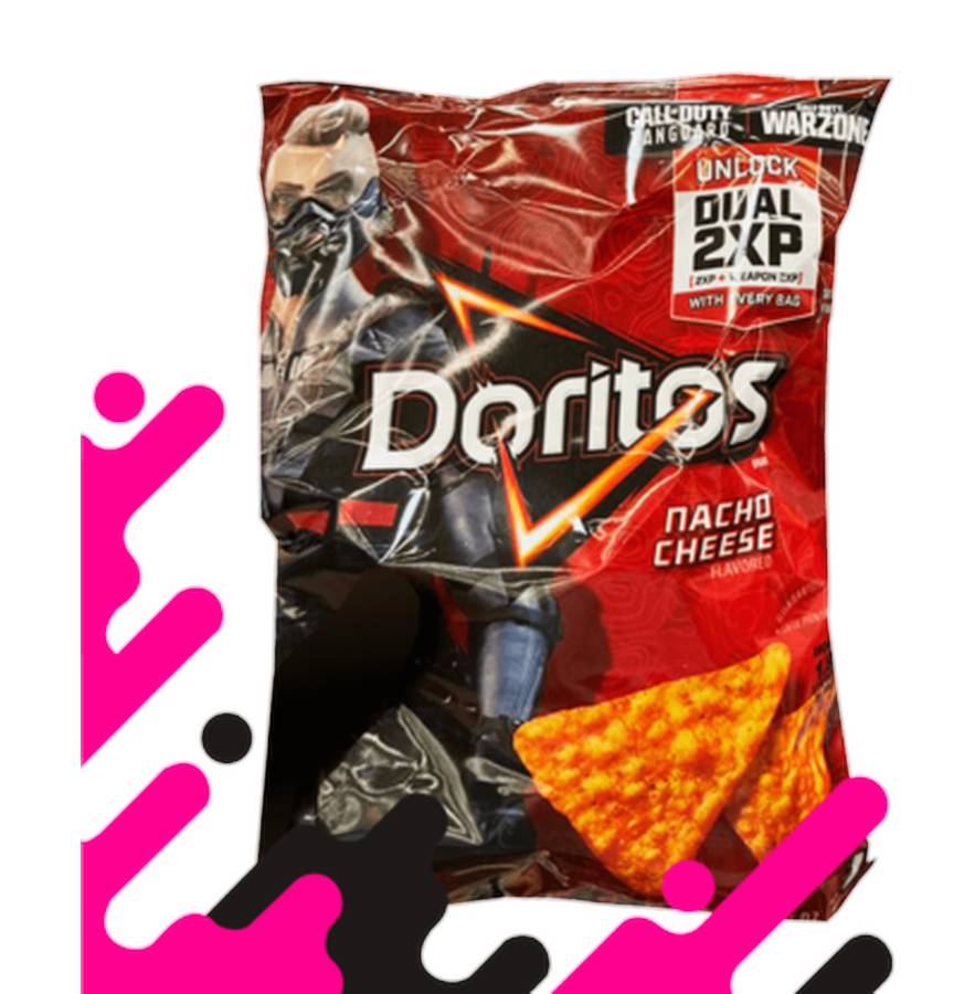 Doritos Tortilla Chips Nacho Cheese