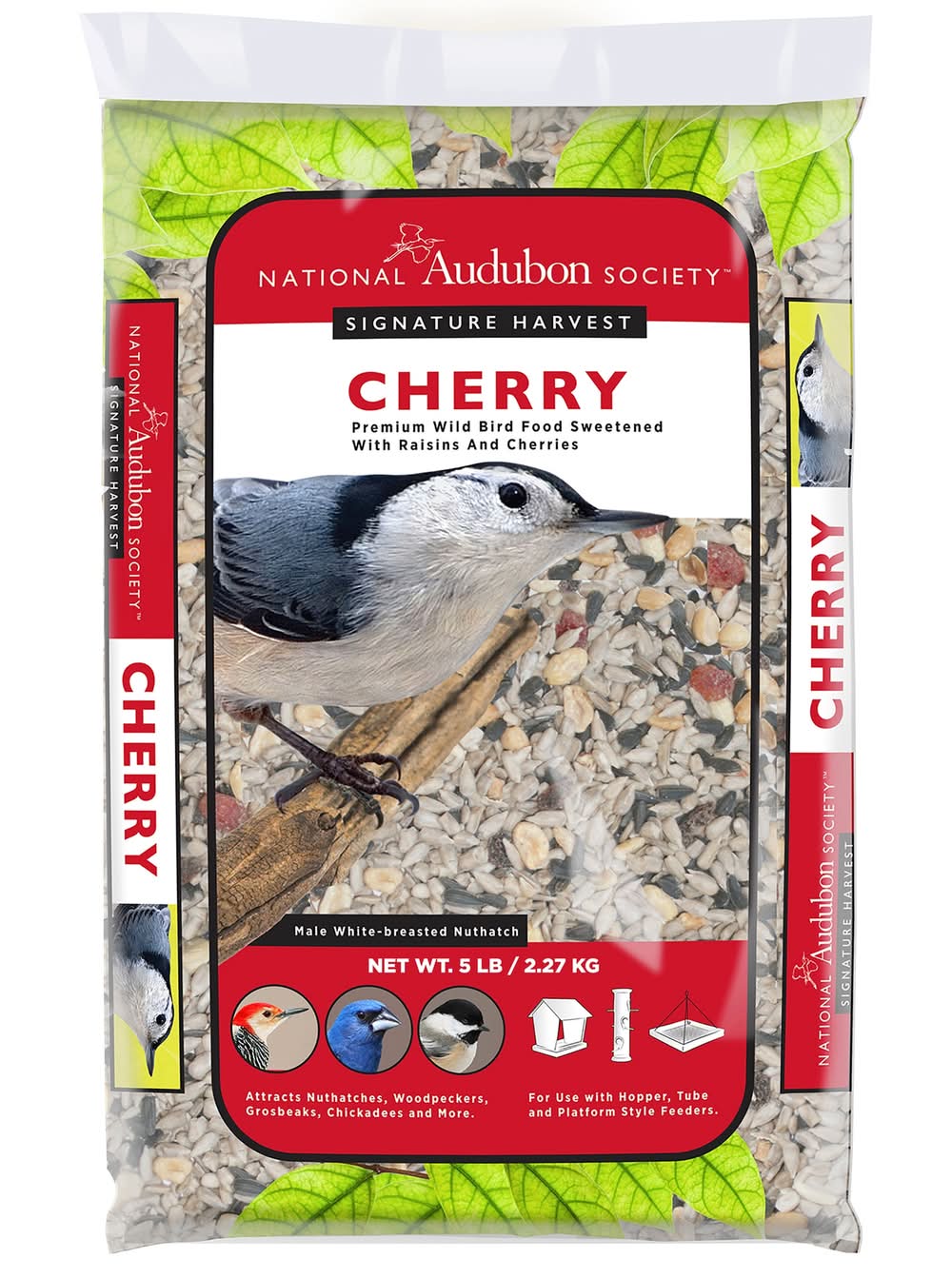 National Audubon Society Hulled Sunflower Seed Bird Food 5-lb