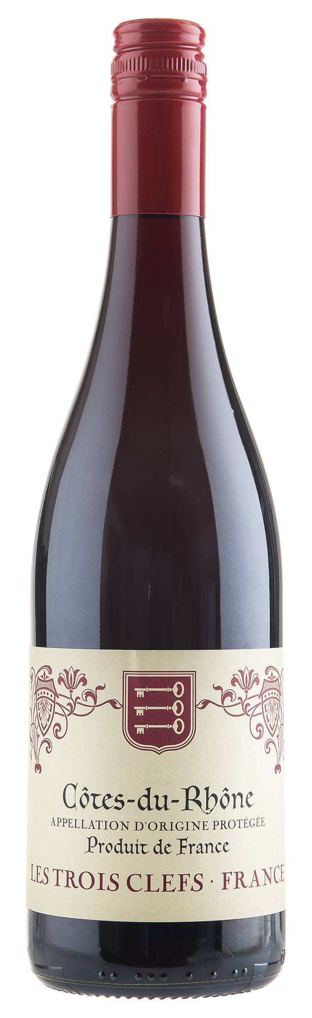 Les Trois Clefs Cotes du Rhone 750ml