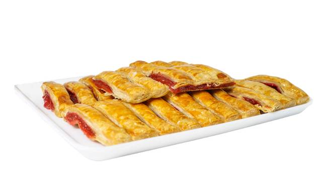 Tray of Guava Pastries (pastelitos de guayaba)