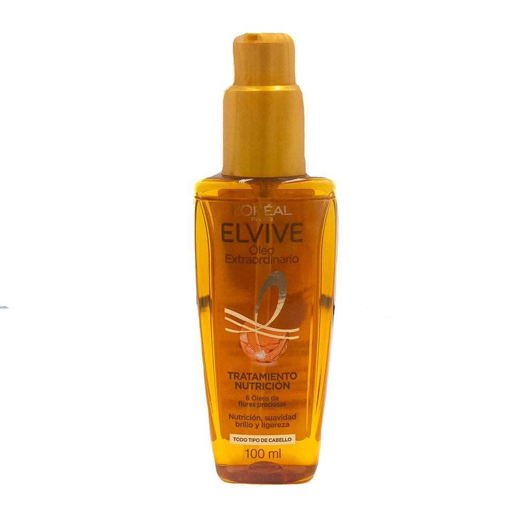 Elvive · Tratamiento óleo extraordinario (100 ml)