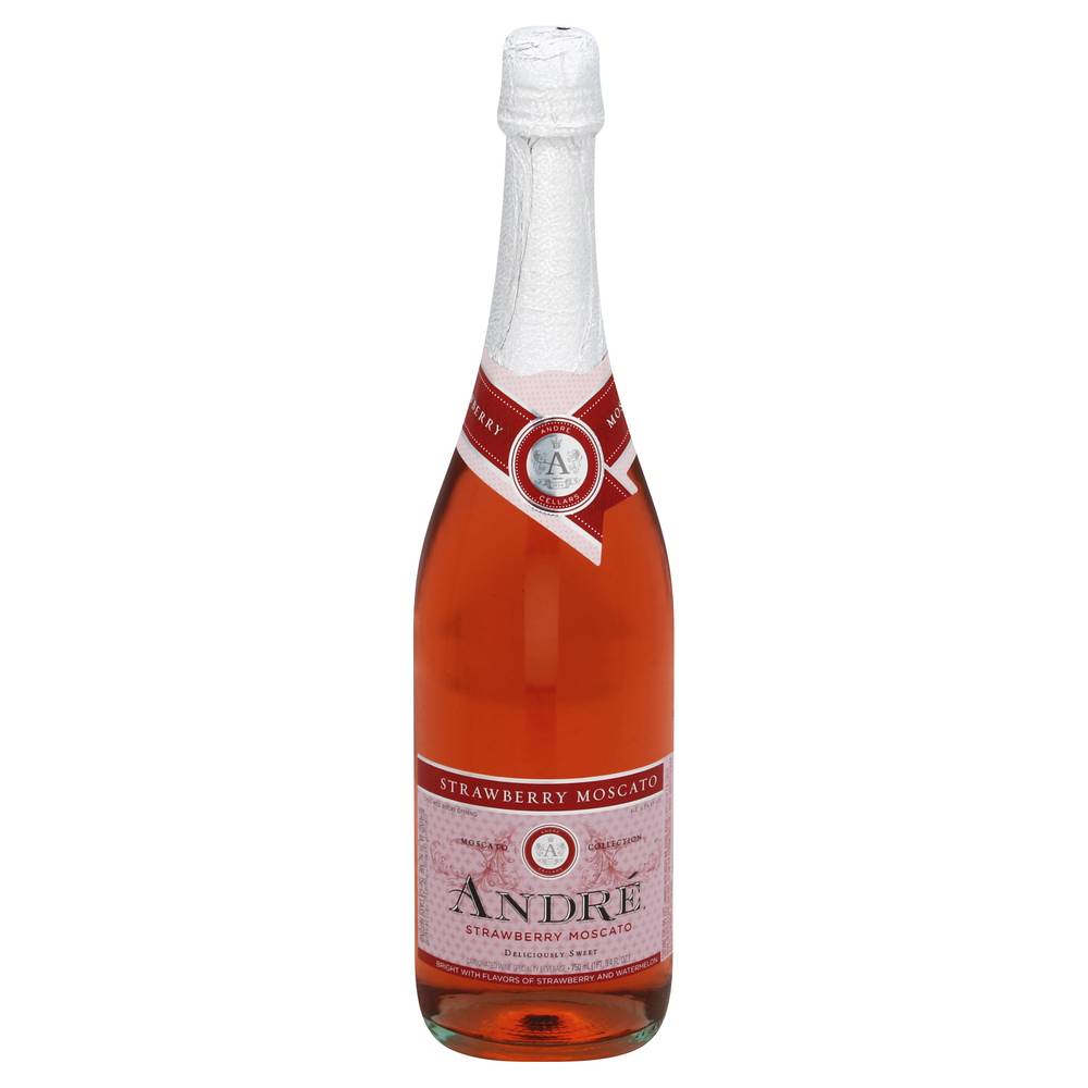 Andre Strawberry Moscato ( 750 ml)